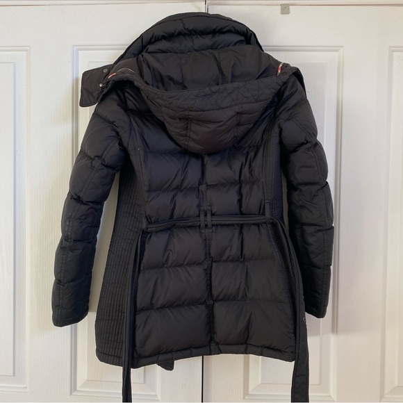 Burberry Brit Mareton Belted Down Coat - Picture 2 of 12
